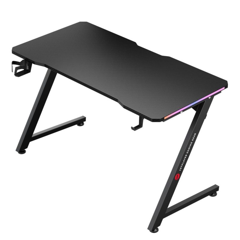 Геймерский стол 1stPlayer AZ1-1260 Black (AZ1-1260-RGB-BK)