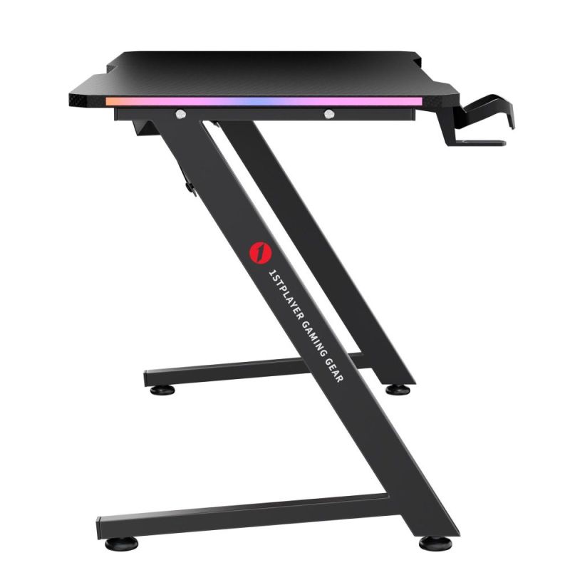 Геймерский стол 1stPlayer AZ1-1260 Black (AZ1-1260-RGB-BK)
