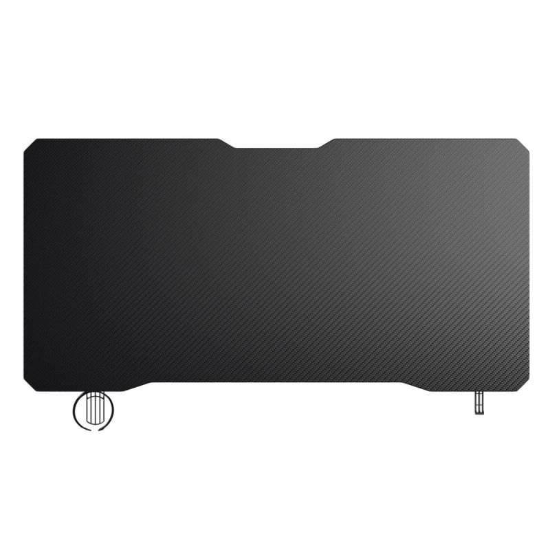 Геймерский стол 1stPlayer AZ1-1260 Black (AZ1-1260-RGB-BK)
