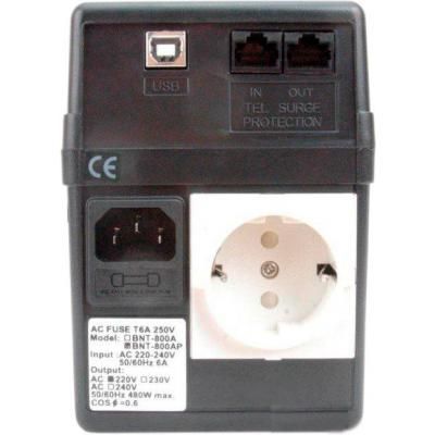 Источник бесперебойного питания Powercom (BNT-800AP Schuko)