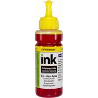 Чернила ColorWay Epson SP R270/290 RX500 TX650 100 мл Yellow (CW-EW650Y01)
