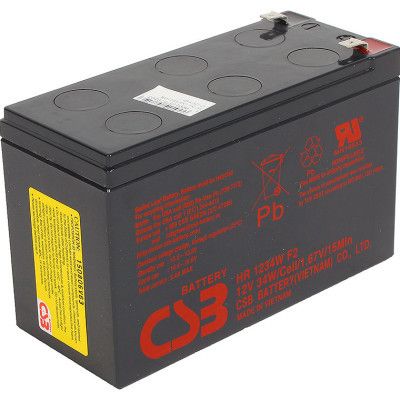 Батарея до ДБЖ 12В 9Аг CSB (HR1234WF2)
