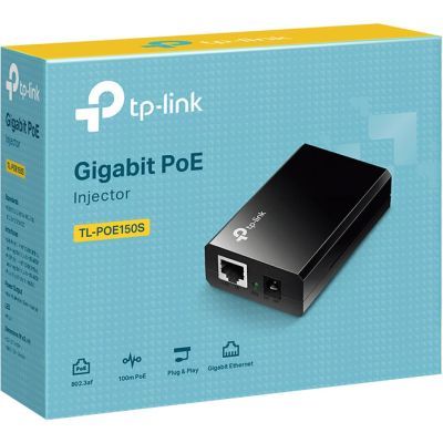 Адаптер PoE TP-Link (TL-PoE150S)