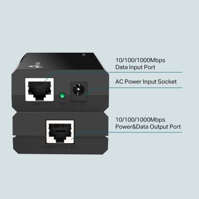 Адаптер PoE TP-Link (TL-PoE150S)