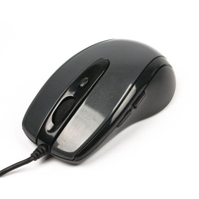 Мишка A4Tech N-708X Glossy Grey (4711421867009)