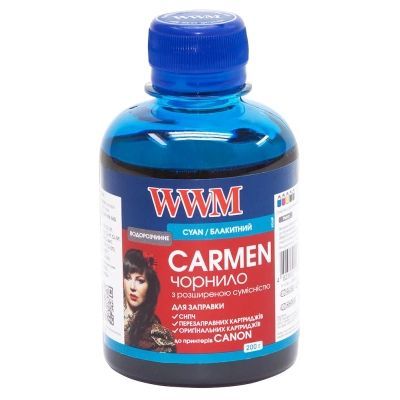 Чернила WWM CANON UNIVERSAL CARMEN Cyan (CU/C)