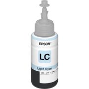 Контейнер с чернилами Epson 673 light cyan 70мл L800/1800 (C13T67354A)