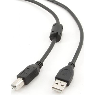 Кабель для принтера USB 2.0 AM/BM 1.8m Cablexpert (CCF-USB2-AMBM-6)
