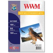Фотобумага WWM A4 (M100.100/С)