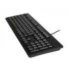 Клавіатура A4Tech KR-83 PS/2 (4711421805896)