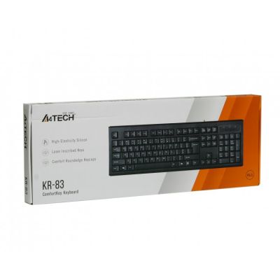 Клавиатура A4Tech KR-83 PS/2 (4711421805896)