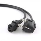 Кабель питания C13 3.0m 1.0mm2 Cablexpert (PC-186-VDE-3M)