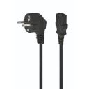 Кабель питания C13 3.0m 1.0mm2 Cablexpert (PC-186-VDE-3M)