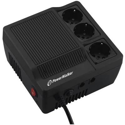 Стабилизатор напряжения PowerWalker AVR 1000VA PowerWalker (10120301)