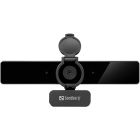 Веб-камера Sandberg 4K Webcam USB-A/USB-C connection, ENC, Remote control (134-45)