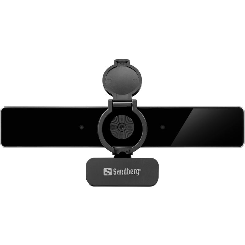Веб-камера Sandberg 4K Webcam USB-A/USB-C connection, ENC, Remote control (134-45)