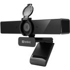 Веб-камера Sandberg 4K Webcam USB-A/USB-C connection, ENC, Remote control (134-45)