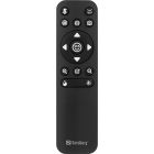 Веб-камера Sandberg 4K Webcam USB-A/USB-C connection, ENC, Remote control (134-45)