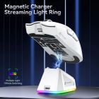 Мишка Attack Shark X11, Wireless/Bluetooth, 22000dpi. (PAW3311), 6кн., White (X11W_AS)