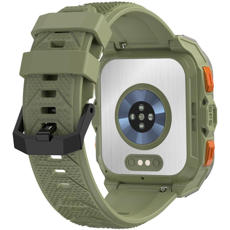 Годинник Blackview W80 Pro Green (6931548324072)