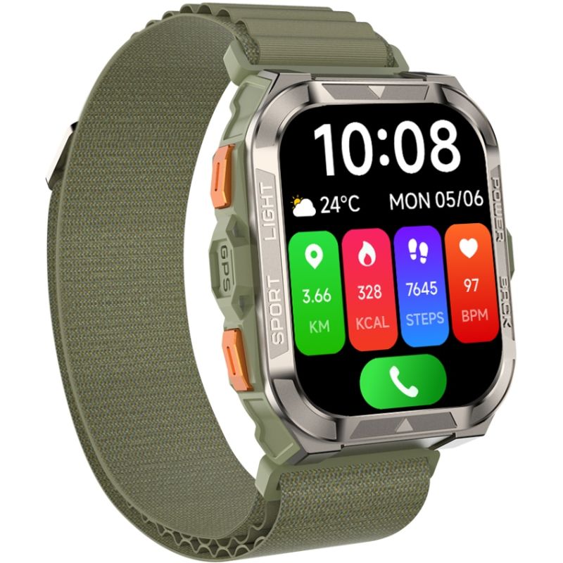 Годинник Blackview W80 Pro Green (6931548324072)