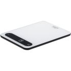 Ваги кухонні Adler AD 3177 white black електронні/ 10кг/ г; мл, унція/ USB type C/ автовимкнення (AD3177WB)