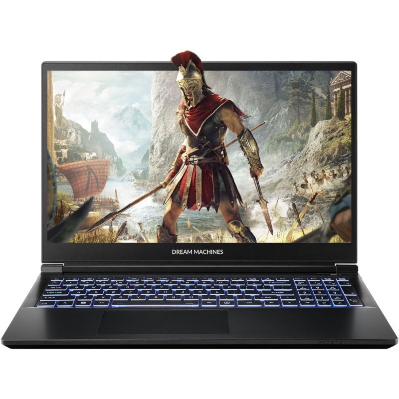 Dream Machines 15.6” FHD 144Hz/i9-14900HX/32 GB/SSD 1TB/RTX5050/GLAN/DOS (RG5050-15UA24)