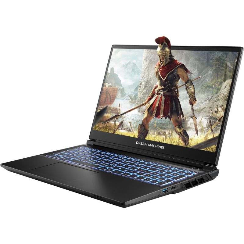Dream Machines 15.6” FHD 144Hz/i9-14900HX/32 GB/SSD 1TB/RTX5050/GLAN/DOS (RG5050-15UA24)