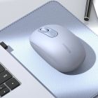 Мишка UGREEN 2.4GHz MU105, бездротова, 2400dpi., 3кн., Світло-синя (90671)