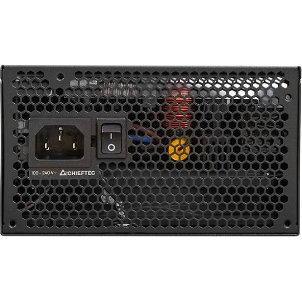 БЖ 850W Chieftec POLARIS 3.0 PPS-850FC-A3, 135 mm, 80+ GOLD, Cable management, retail (PPS-850FC-A3)