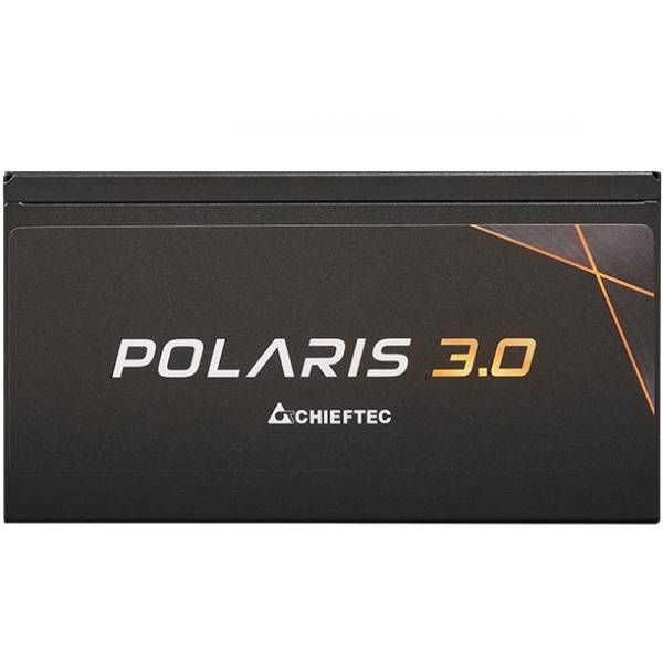 БЖ 850W Chieftec POLARIS 3.0 PPS-850FC-A3, 135 mm, 80+ GOLD, Cable management, retail (PPS-850FC-A3)
