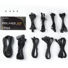 БЖ 850W Chieftec POLARIS 3.0 PPS-850FC-A3, 135 mm, 80+ GOLD, Cable management, retail (PPS-850FC-A3)