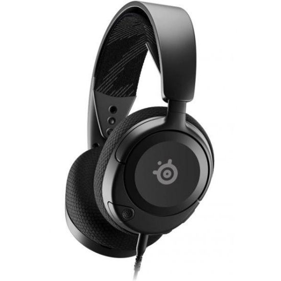 Ігрова гарнітура SteelSeries Arctis Nova 1 Black MultiPlatform (61606)