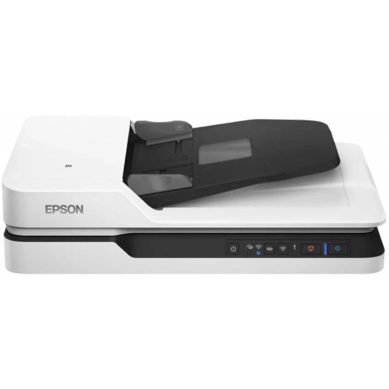 Сканер А4 Epson WorkForce DS-1660W c WI-FI (B11B244401)