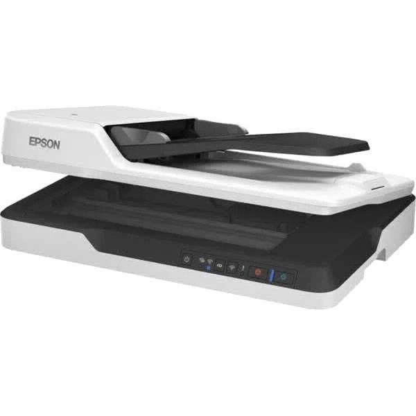 Сканер А4 Epson WorkForce DS-1660W c WI-FI (B11B244401)