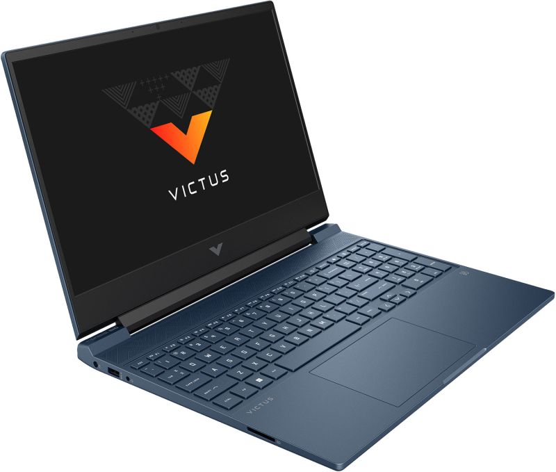 HP Victus 15-fb3061ua 15.6" FHD IPS,300n/Ryzen 7-8845HS (5.1)/16Gb/SSD512Gb/RTX 4050, 6GB/DOS/Синій (C1XA8EA)