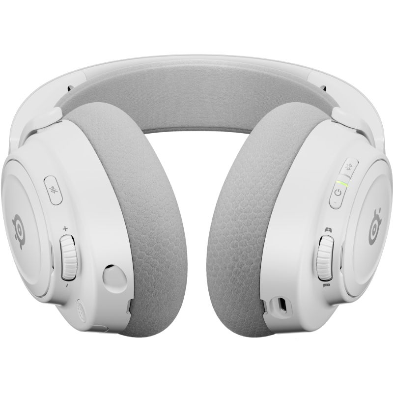 Ігрова гарнітура SteelSeries Arctis Nova 7X Gen 2 Wireless White PC/PS/SW/MAC/MOB (61759)