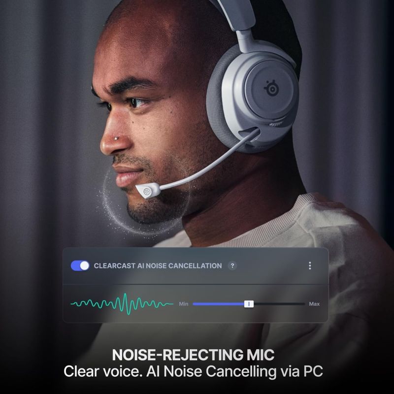 Ігрова гарнітура SteelSeries Arctis Nova 7X Gen 2 Wireless White PC/PS/SW/MAC/MOB (61759)
