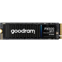 SSD 1Tb GoodRAM PX500 M.2 2280 PCIe Gen 3x4 NVMe 3D NAND, Retail (SSDPR-PX500-01T-80-G3)