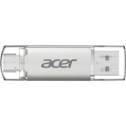 USB Flash Acer UT300 32GB Dual Drive USB-C & USB-A USB 3.2 Gen1, Retail (BL.9BWWA.588)