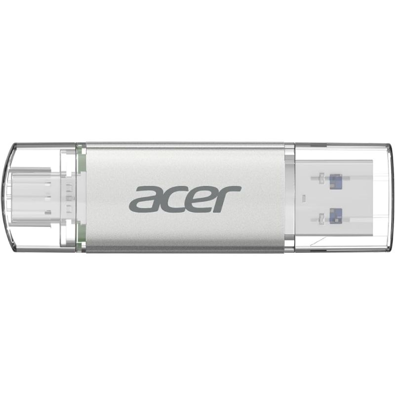 USB Flash Acer UT300 32GB Dual Drive USB-C & USB-A USB 3.2 Gen1, Retail (BL.9BWWA.588)