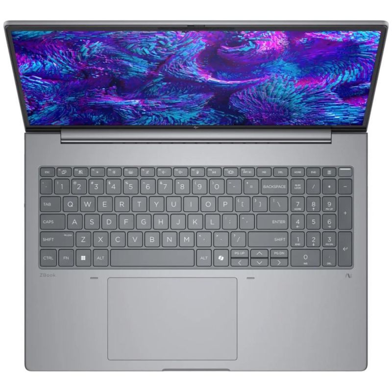 Ноутбук HP ZBook 8 G1i 16 Silver (B30JTES)