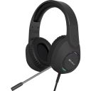 Ігрова гарнітура Sandberg BossBlaster, USB, кабель 2м, RGB, чорна (126-49)