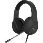 Ігрова гарнітура Sandberg BossBlaster, USB, кабель 2м, RGB, чорна (126-49)