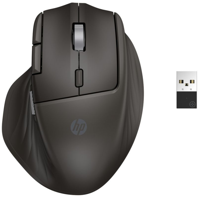 Мишка бездротова HP 780M Ultra-Fast-Scroll, 6 кн., 6000 dpi чорна (B8YX3AA)