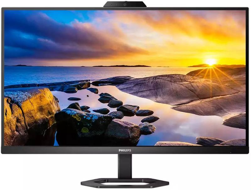 TFT 27" Philips 27E1N5600HE, QHD, IPS, 1ms, HDMI, DP, USB-C, USB-hub, cam, HAS (27E1N5600HE/00)