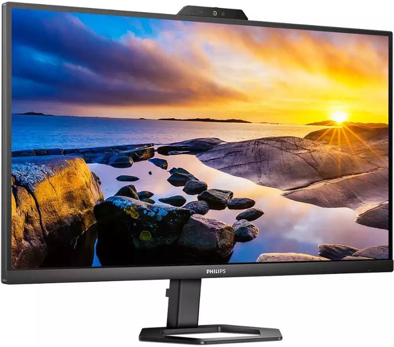 TFT 27" Philips 27E1N5600HE, QHD, IPS, 1ms, HDMI, DP, USB-C, USB-hub, cam, HAS (27E1N5600HE/00)
