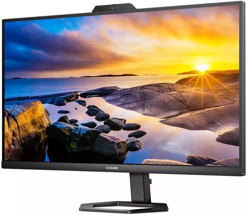 TFT 27" Philips 27E1N5600HE, QHD, IPS, 1ms, HDMI, DP, USB-C, USB-hub, cam, HAS (27E1N5600HE/00)