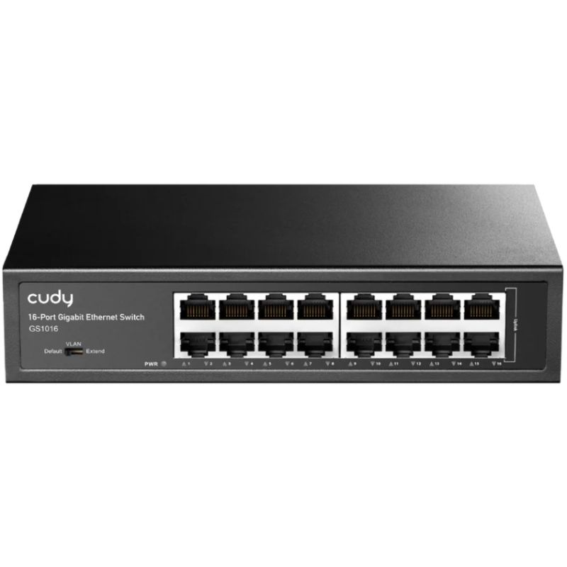 Комутатор Cudy GS1016, 16-Port Gigabit Metal Switch (GS1016)