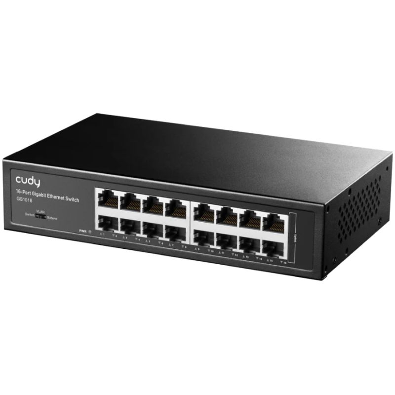 Комутатор Cudy GS1016, 16-Port Gigabit Metal Switch (GS1016)
